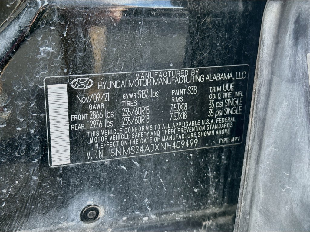 Used 2022 Hyundai Santa Fe SEL FWD image 5