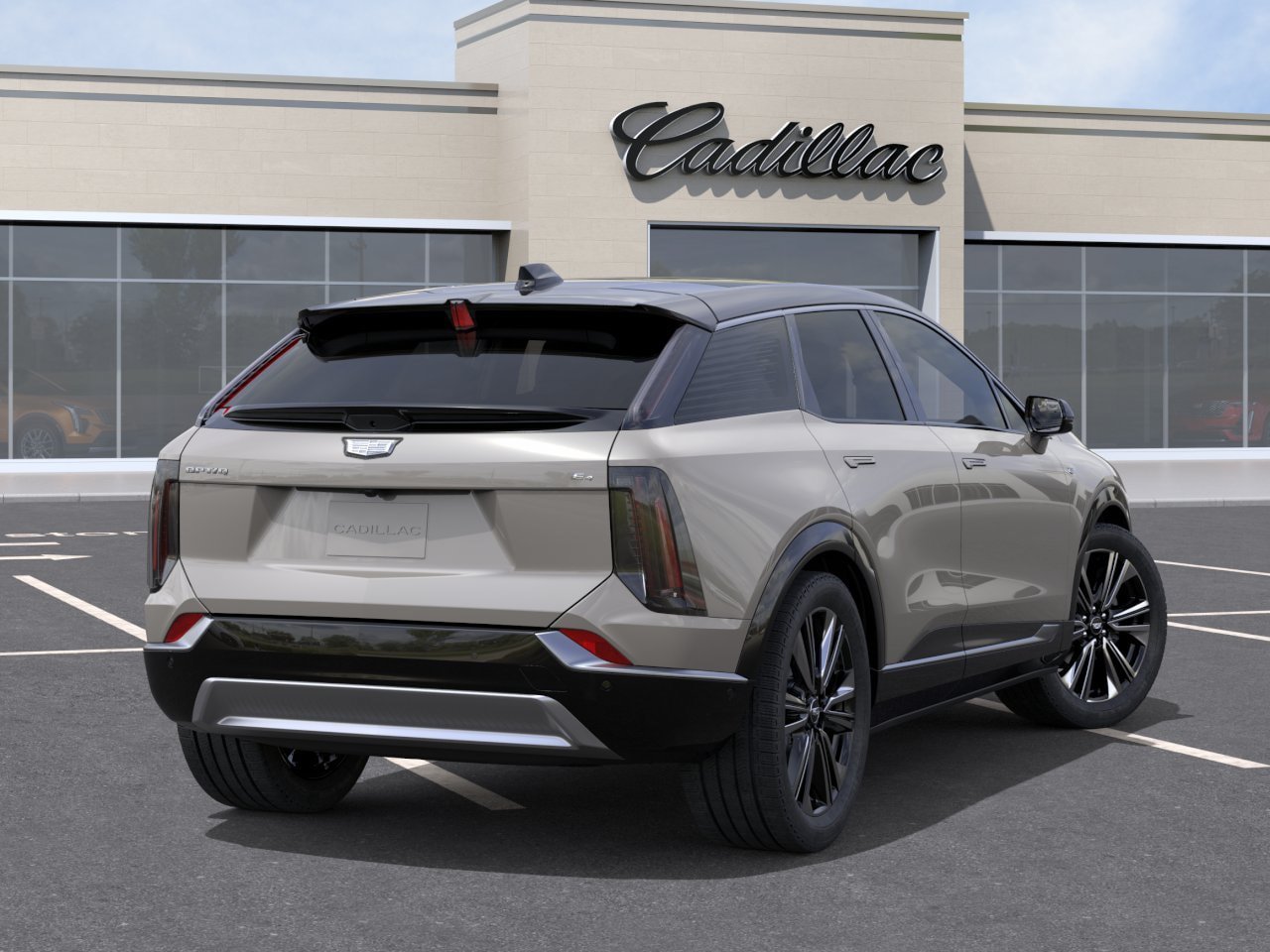 New 2027 Cadillac Optiq Premium Luxury w/ LPO, Floor Liner Package AWD/4WD image 4