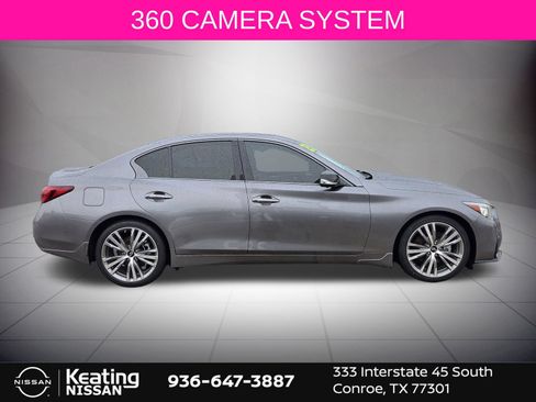 Used 2023 INFINITI Q50 Sensory AWD/4WD image 9