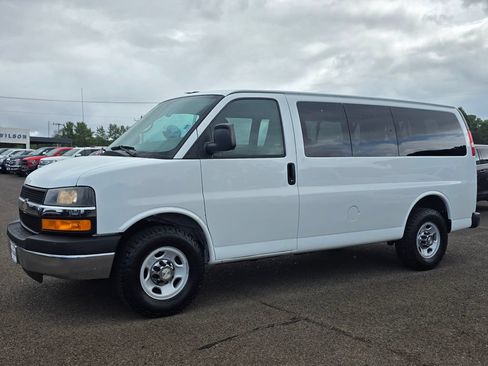 Used 2014 Chevrolet Express 3500 LT w/ LT Preferred Equipment Group RWD image 1