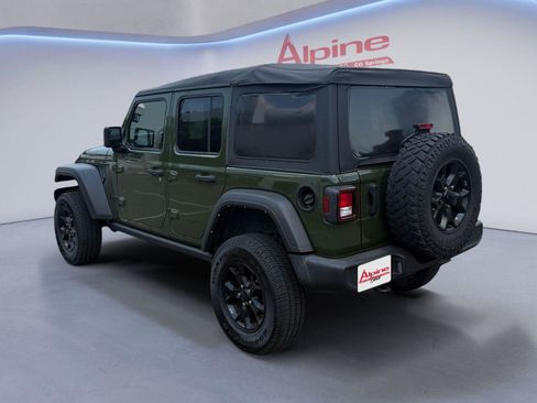 Used 2021 Jeep Wrangler Unlimited Sport AWD/4WD image 3