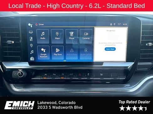 Used 2025 Chevrolet Silverado 1500 High Country w/ High Country Premium Package image 18