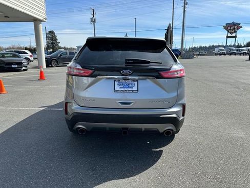 Used 2020 Ford Edge Titanium w/ Class II Trailer Tow Package AWD/4WD image 3