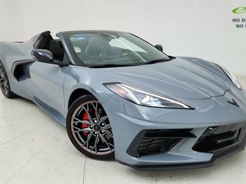 Used 2024 Chevrolet Corvette Stingray Premium Conv w/ 3LT RWD image 84