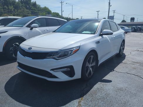 Used 2020 Kia Optima S w/ S Panoramic Sunroof Package FWD image 1