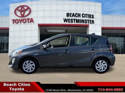 Used 2015 Toyota Prius C One image 8