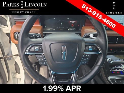 Certified 2022 Lincoln Nautilus Reserve w/ Equipment Group 201A FWD image 29
