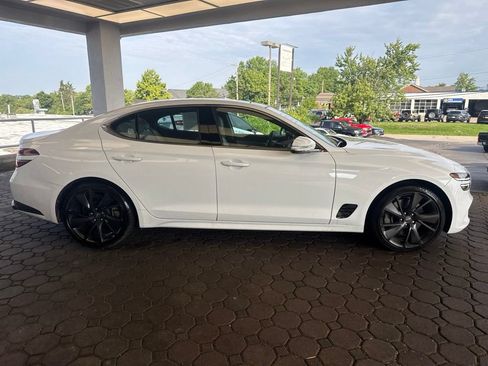 Used 2022 Genesis G70 3.3T w/ Sport Advanced Package AWD/4WD image 5