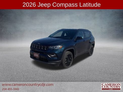 New 2026 Jeep Compass Latitude image 7