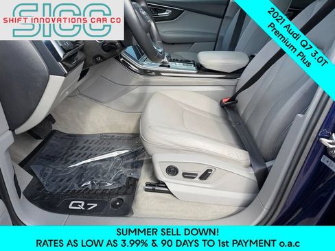 Used 2021 Audi Q7 3.0T Premium Plus w/ Executive Package AWD/4WD image 15