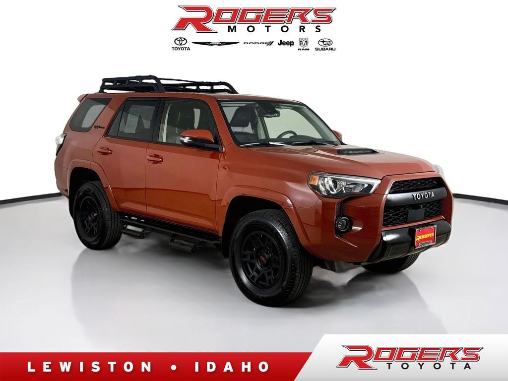 Used 2024 Toyota 4Runner TRD Pro AWD/4WD image 1