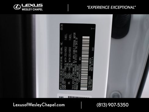 New 2026 Lexus TX 500h AWD image 10