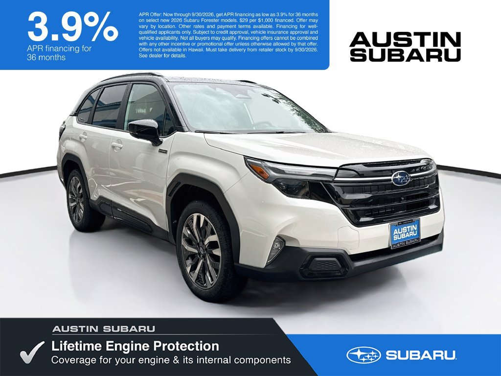 New 2026 Subaru Forester Touring AWD/4WD image 1