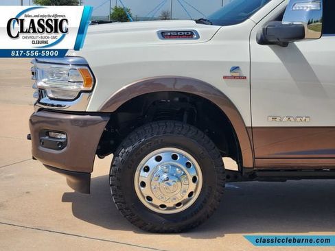 Used 2024 RAM 3500 Limited w/ Safety Group AWD/4WD image 12