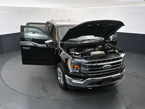 Used 2021 Ford F150 Lariat w/ Max Trailer Tow Package AWD/4WD image 17