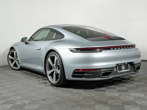 Certified 2022 Porsche 911 Carrera 4 AWD/4WD image 3