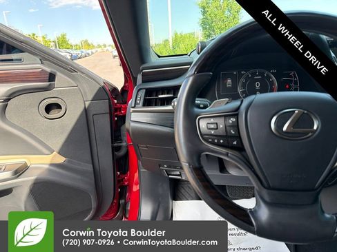 Used 2021 Lexus ES 250 w/ Premium Package AWD/4WD image 26