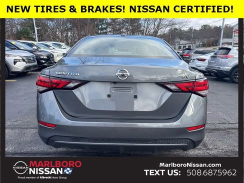 Certified 2023 Nissan Sentra SV image 6
