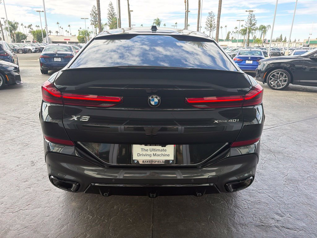 Used 2026 BMW X6 xDrive40i w/ Executive Package AWD/4WD image 4