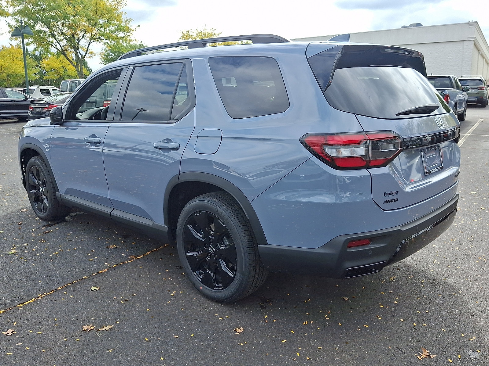 New 2026 Honda Pilot Black Edition image 3