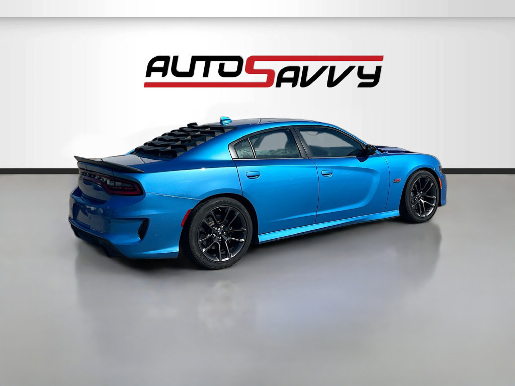 Used 2023 Dodge Charger Scat Pack w/ Navigation & Travel Group RWD image 7
