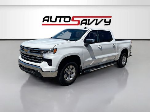 Used 2025 Chevrolet Silverado 1500 LT RWD image 3