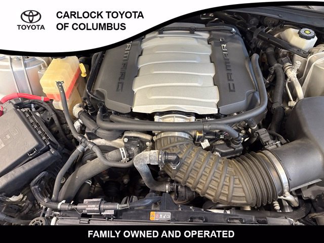 Used 2017 Chevrolet Camaro SS RWD image 22