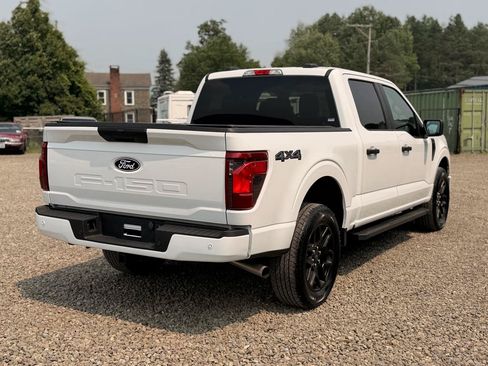 Used 2025 Ford F150 STX w/ STX Black Appearance Package AWD/4WD image 7