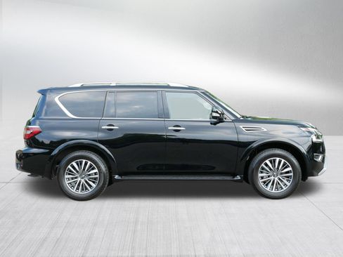 Certified 2024 Nissan Armada SL w/ Captain's Chairs Package AWD/4WD image 8