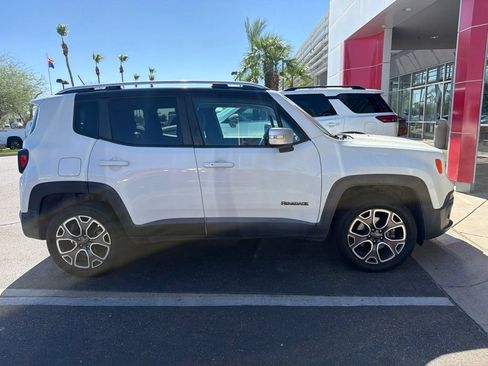 Used 2016 Jeep Renegade Limited AWD/4WD image 5