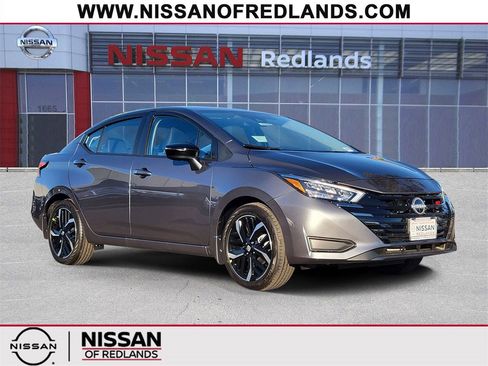 New 2025 Nissan Versa SR w/ Trunk Package image 1