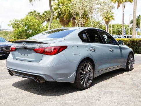 Used 2023 INFINITI Q50 Red Sport 400 w/ Carbon Fiber Package image 11