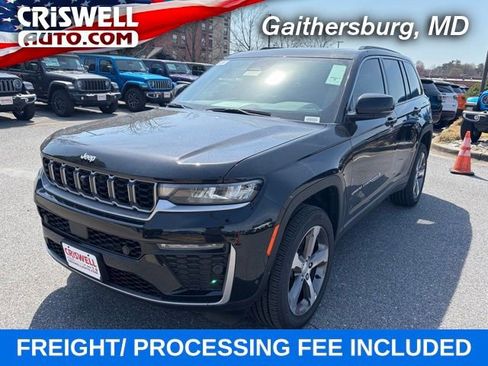 New 2026 Jeep Grand Cherokee Limited AWD/4WD image 1