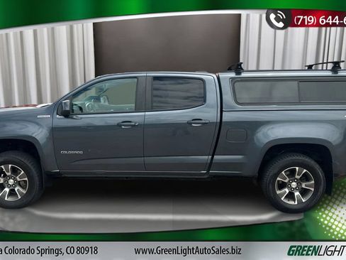 Used 2016 Chevrolet Colorado Z71 AWD/4WD image 2
