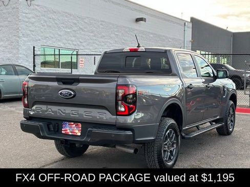 Used 2025 Ford Ranger XLT w/ Equipment Group 301A High image 6