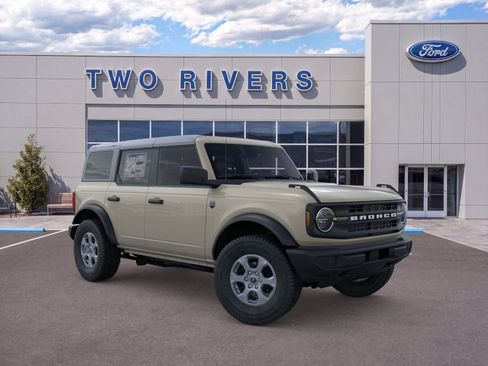New 2026 Ford Bronco Big Bend AWD/4WD image 7