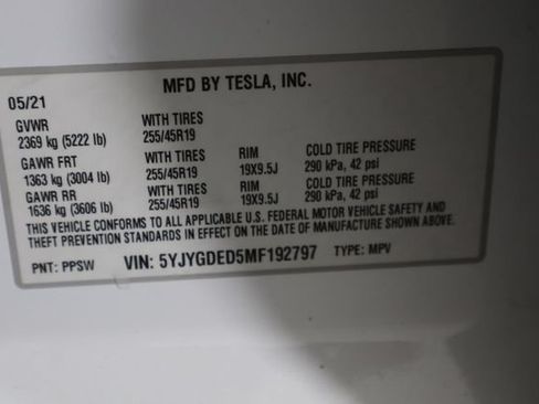 Used 2021 Tesla Model Y 2WD image 36