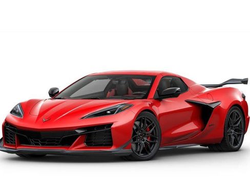 New 2026 Chevrolet Corvette Z06 RWD image 3