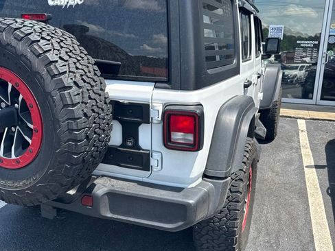Used 2024 Jeep Wrangler Unlimited Sport AWD/4WD image 6
