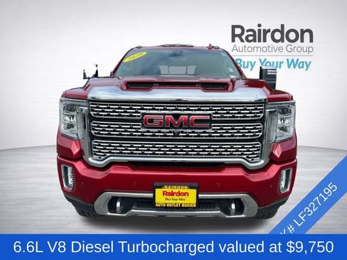 Used 2020 GMC Sierra 3500 Denali w/ Denali Ultimate Package AWD/4WD image 2
