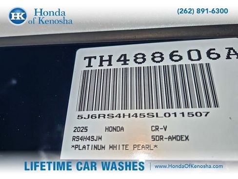 Certified 2025 Honda CR-V EX image 29