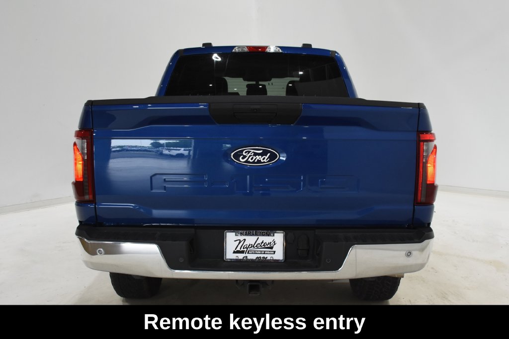 Used 2025 Ford F150 XLT w/ Equipment Group 301A Standard AWD/4WD image 7