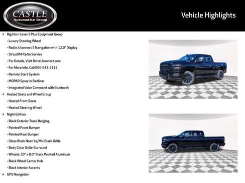 New 2026 RAM 2500 Big Horn image 10