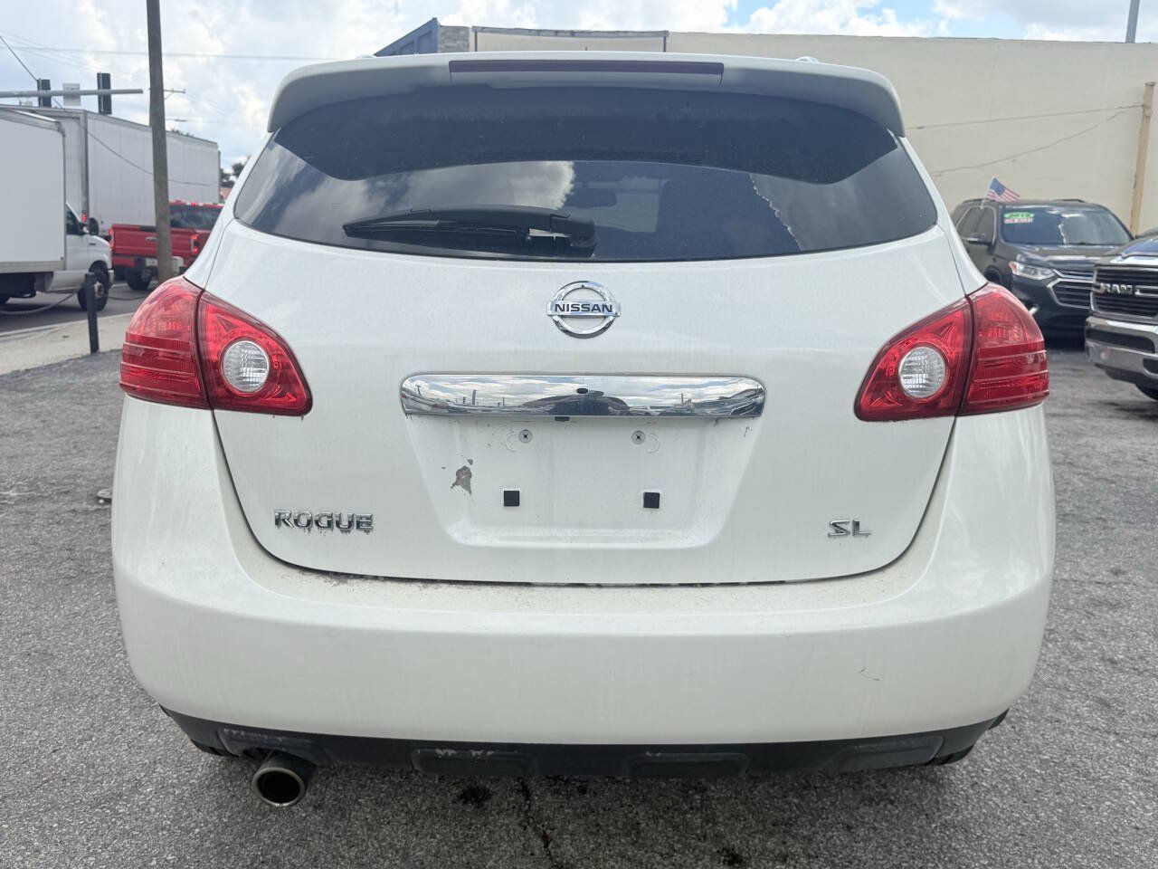 Used 2012 Nissan Rogue SL FWD image 5