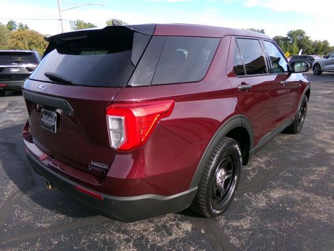 Used 2021 Ford Explorer 4WD Police Interceptor image 8