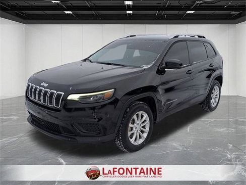 Certified 2021 Jeep Cherokee Latitude image 1