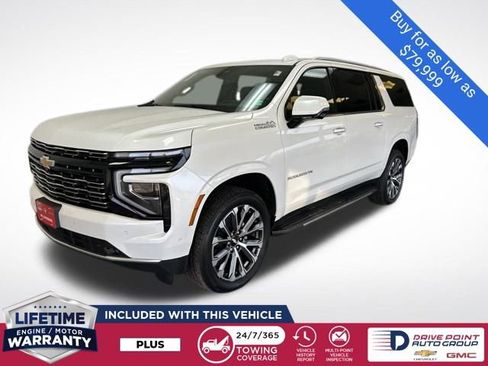 New 2025 Chevrolet Suburban High Country AWD/4WD image 5