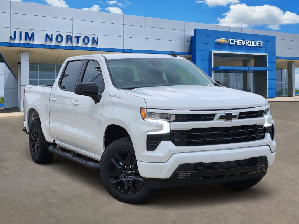 New 2026 Chevrolet Silverado 1500 RST w/ RST Select Package AWD/4WD image 1
