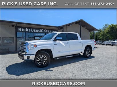 Used 2017 Toyota Tundra Limited w/ Limited Premium Package