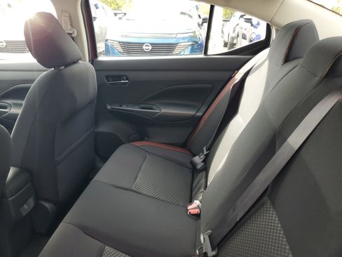 New 2025 Nissan Versa SR w/ Trunk Package image 12